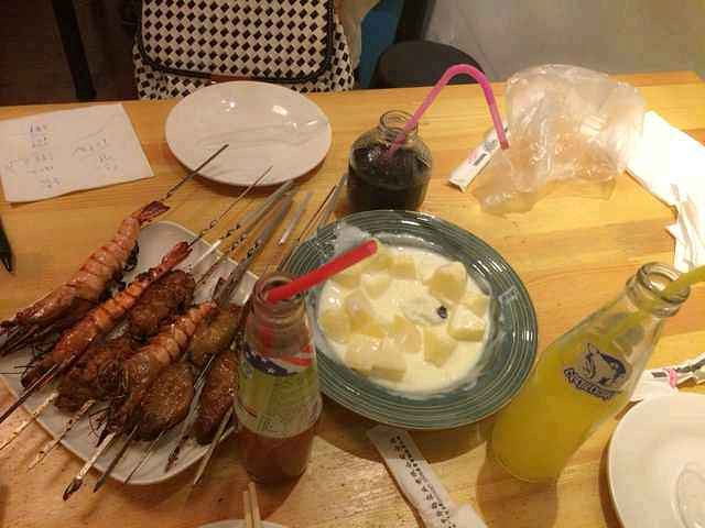 2019.第二站文宇奶酪店,原味的很好,芒果和红豆