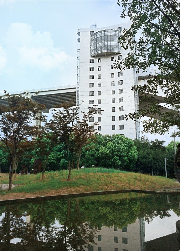 世博场馆宝钢大舞台