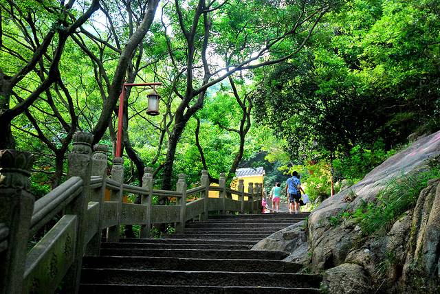 普陀山风景名胜区-云扶石