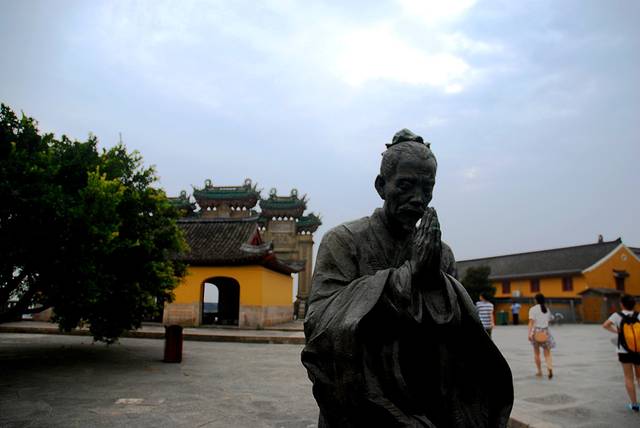 单车自驾:还愿普陀山