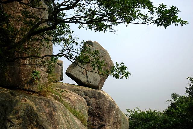 普陀山风景名胜区-云扶石
