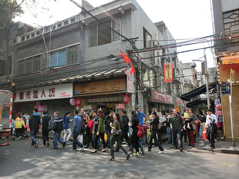 广州三元里步行街,广州,广州塔_大山谷图库