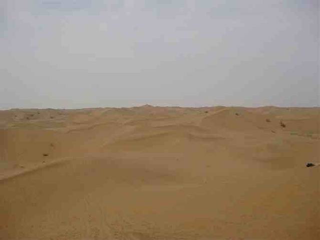 鄂尔多斯库布齐神光响沙旅游区