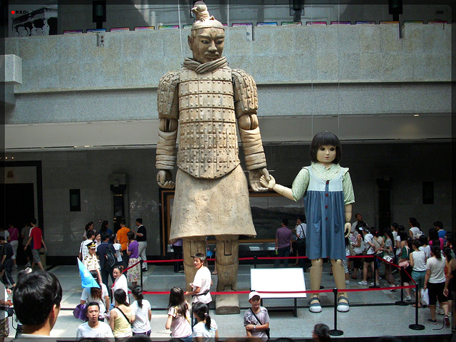 2017西安市内可乘坐306路、915路等旅游专线