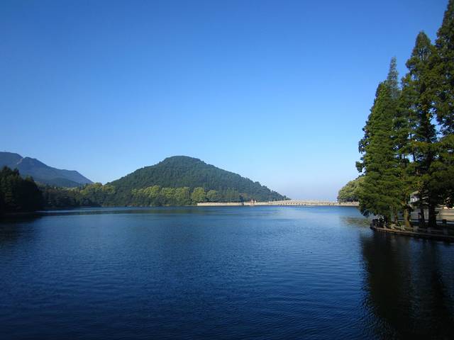 庐山国家级旅游风景名胜区-芦林湖