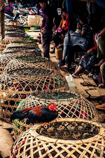 寮国之色,老挝之行