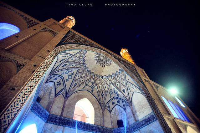 卡尚聚礼清真寺