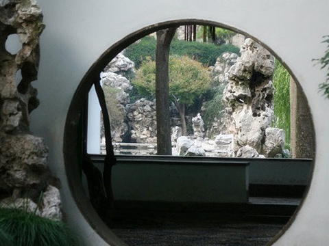 瞻园旅游景点图片