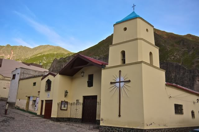 挂在天上的村庄图片