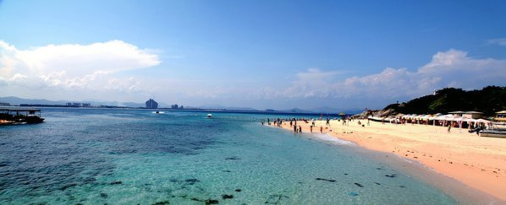 冲上云霄的诱惑，三亚之旅