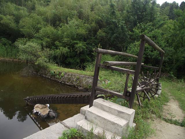 许世友将军故里