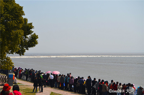 观潮胜地公园旅游景点攻略图