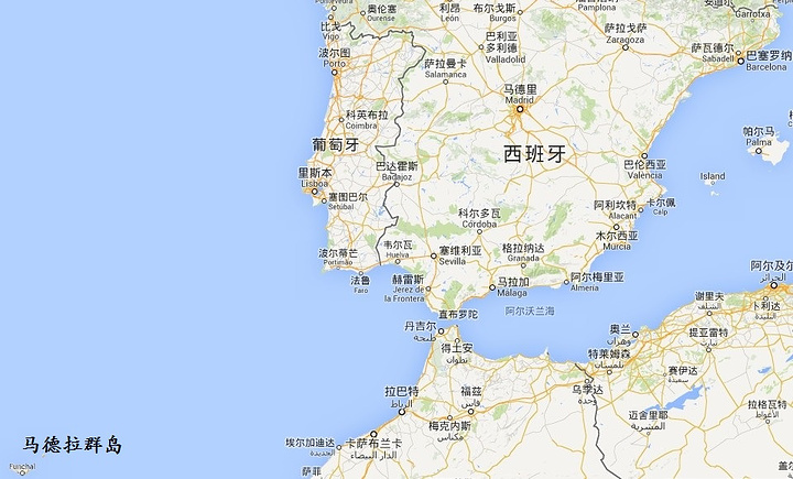 马德拉群岛简况