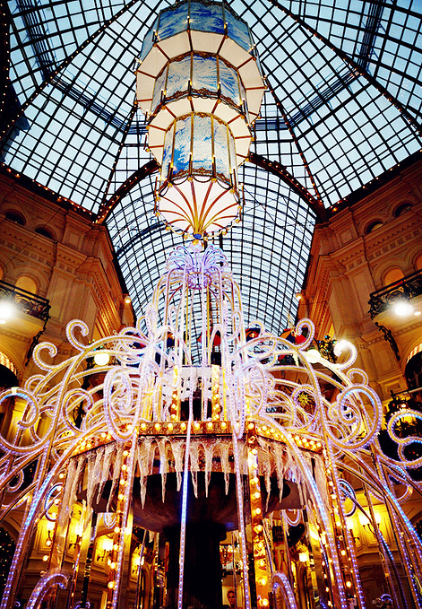 莫斯科国家百货商场图片