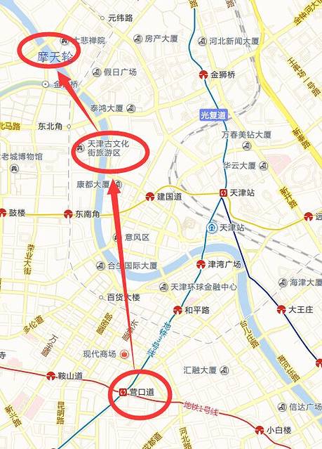 滨江道午餐:可以品尝下天津特色菜七号馆可团购,这家店我没去过,看