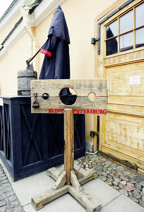 彼得堡罗要塞图片