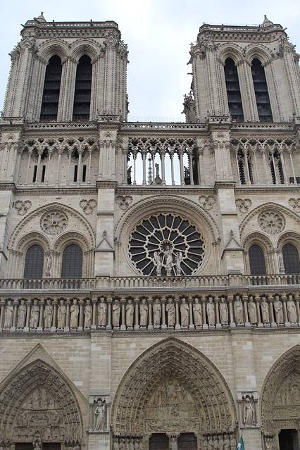 巴黎圣母院钟楼