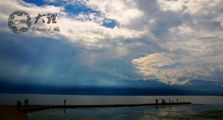 在路上看见好多人电动车,对着龙哥喊,我也要我