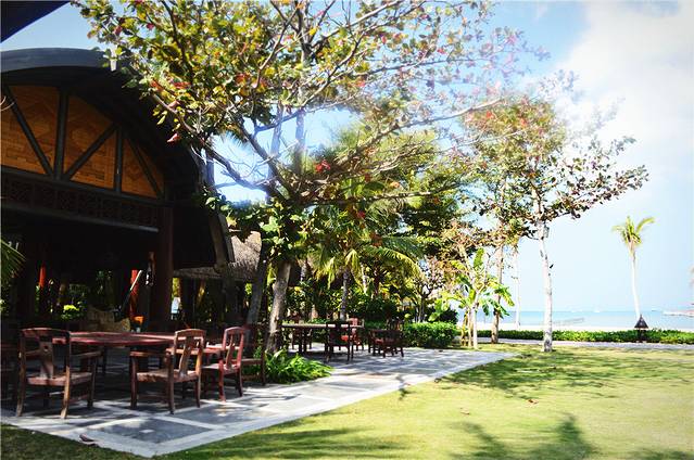 鹿回头国宾馆大堂吧