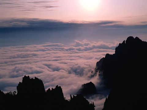 黄山风景区旅游景点攻略图