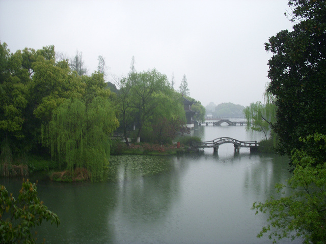 细雨风景,细雨朦胧,春雨图片意境雨天图片(第2页)_大山谷图库