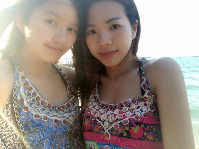 2017时间差不多到12点我们得赶回房间去收拾