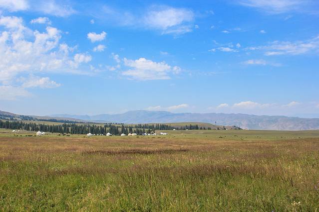 那拉提旅游风景区