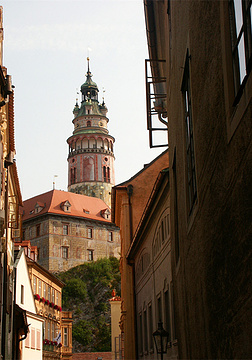 克鲁姆洛夫内城旅游景点攻略图