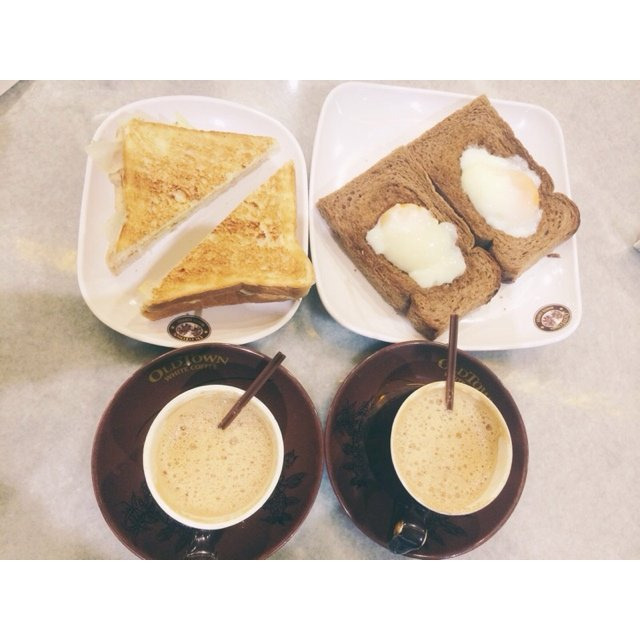 Old Town White Coffee