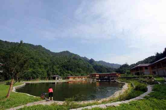 平河梁森林公园