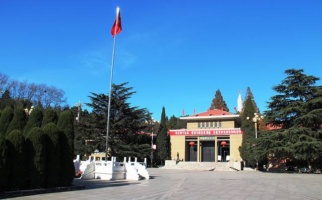 西柏坡中共中央旧址