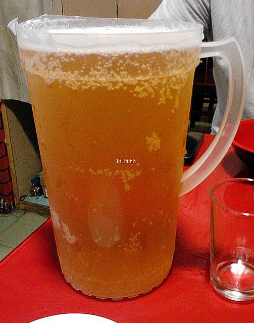 扎啤,好多哈尔滨女生都是直接喝.