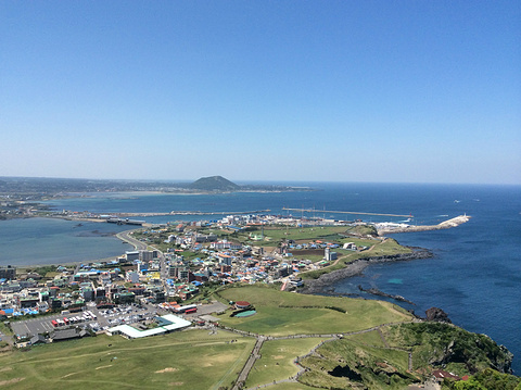 城山日出峰旅游景点攻略图