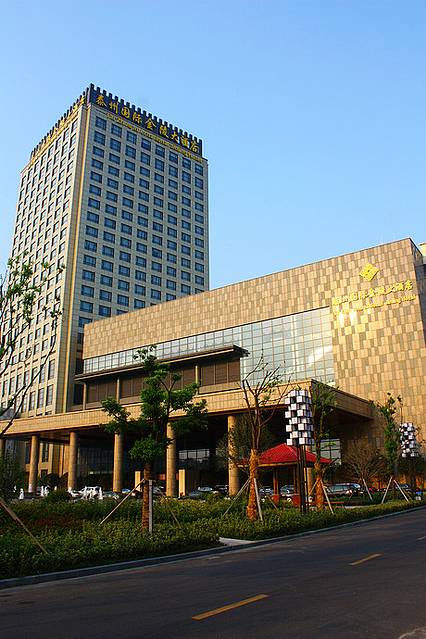泰州国际金陵大酒店