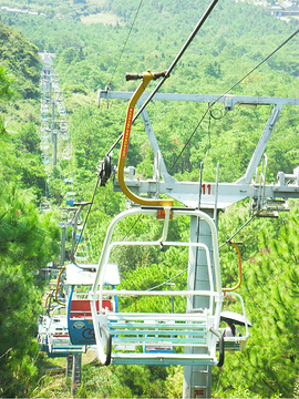 尧山风景区旅游景点攻略图