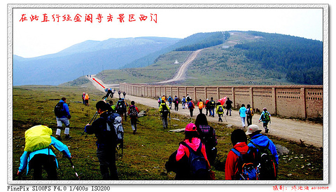 锦绣峰旅游景点攻略图