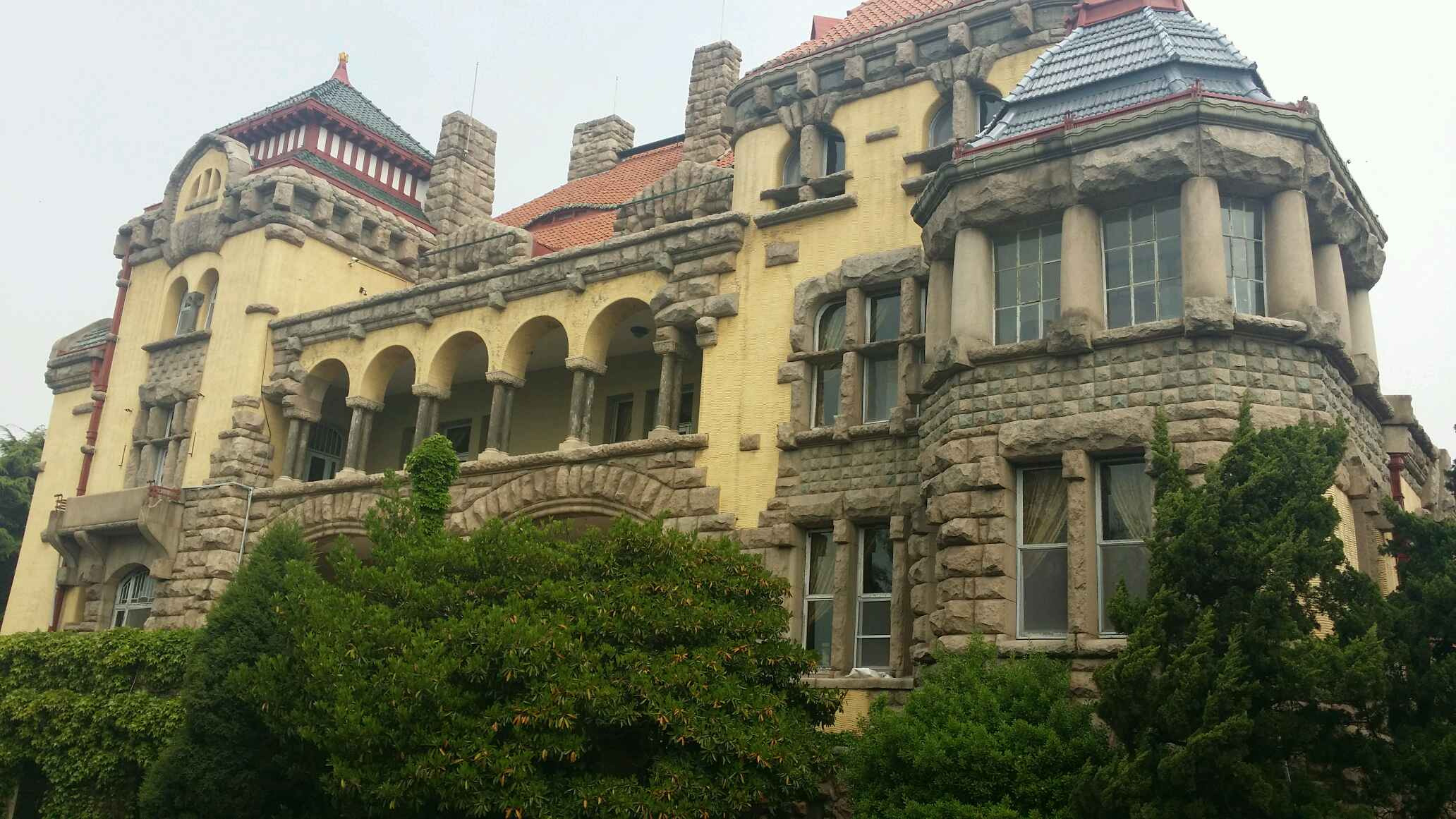 德国总督府旧址