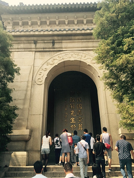 中山陵园风景区旅游景点攻略图
