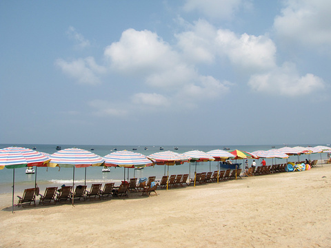 北海银滩旅游度假区旅游景点攻略图
