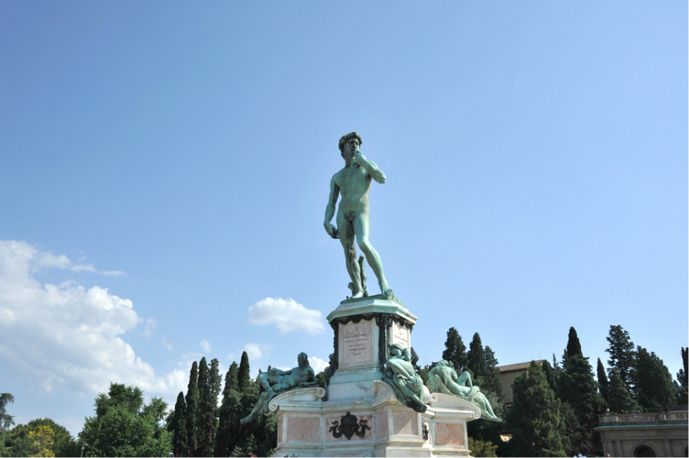 米开朗琪罗广场