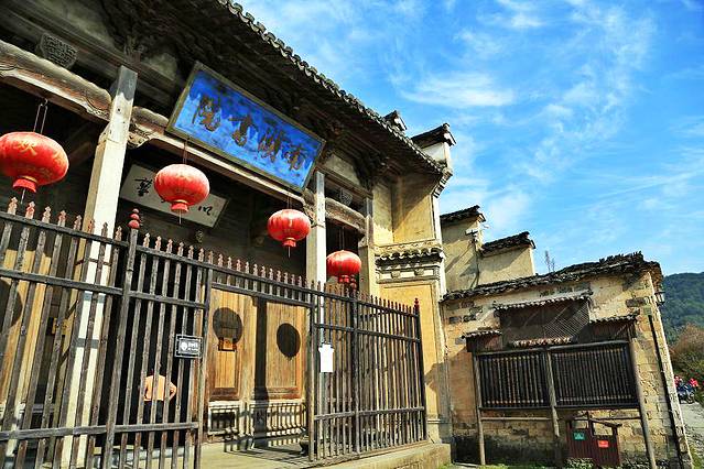 徽州秋色何须寻 西递过后又宏村