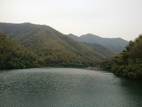 南山竹海旅游景点攻略图