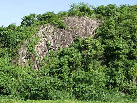 陨石坑旅游景点图片