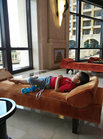 2017不愧是长隆配套第一的酒店,无敌海景!自助