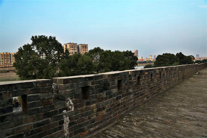 宝庆石城墙图片