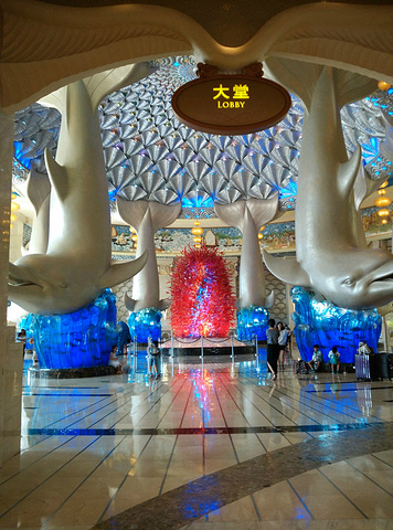 2017不愧是长隆配套第一的酒店,无敌海景!自助