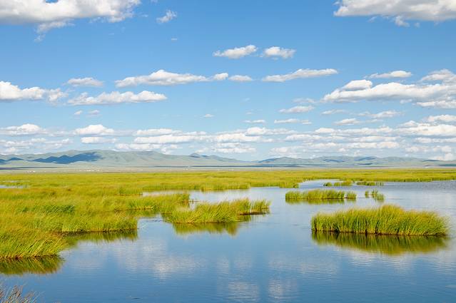 若尔盖花湖生态旅游区