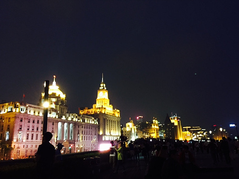 外滩旅游景点攻略图