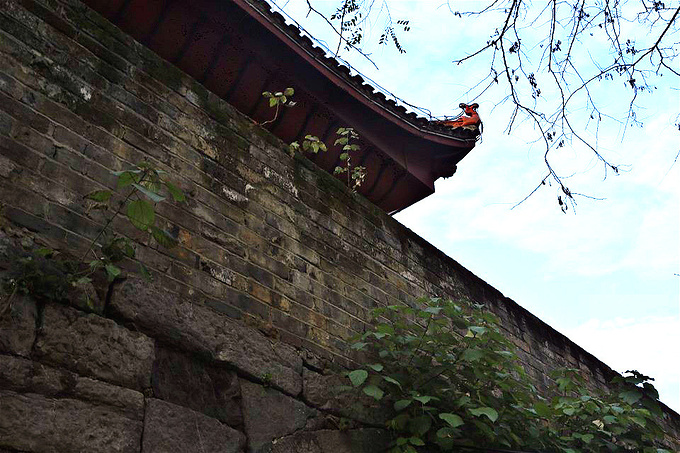 宝庆石城墙图片