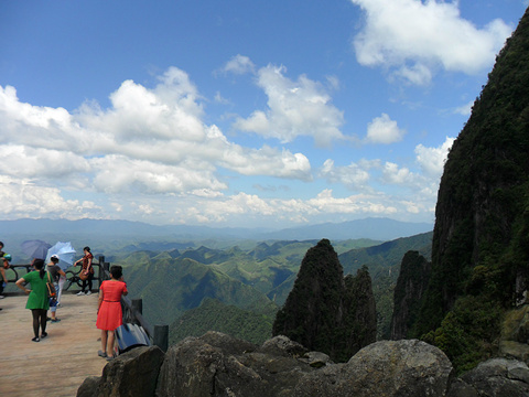 莽山国家森林公园旅游景点攻略图